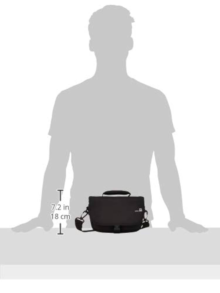 エレコム 一眼カメラケース ショルダー 手提げ2WAYバッグ ブラック 参考収納寸法:210×100×120mm DGB-S017BK lok26k6 ELECOM エレコム 一眼レフ カメラバッグ 2WAY ショルダー 手提げ